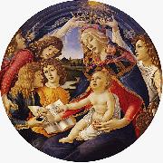 Sandro Botticelli Madonna del Magnificat (mk08) china oil painting artist
